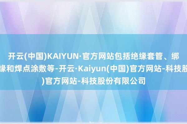 开云(中国)KAIYUN·官方网站包括绝缘套管、绑绳、母线绝缘和焊点涂敷等-开云·Kaiyun(中国)官方网站-科技股份有限公司