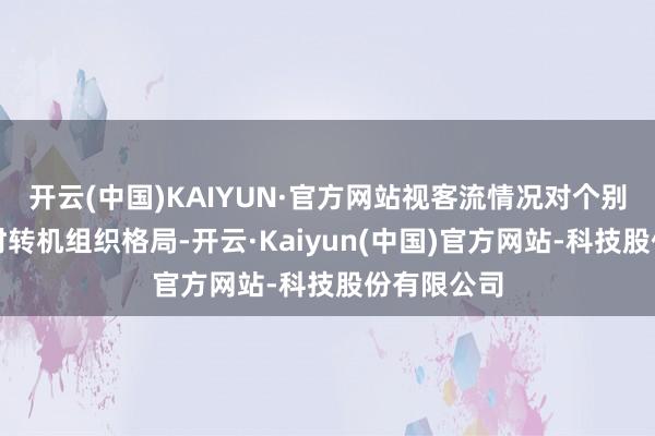 开云(中国)KAIYUN·官方网站视客流情况对个别进出口应时转机组织格局-开云·Kaiyun(中国)官方网站-科技股份有限公司