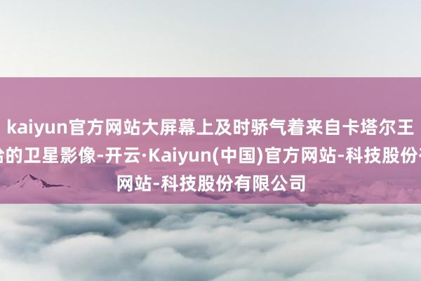 kaiyun官方网站大屏幕上及时骄气着来自卡塔尔王人门多哈的卫星影像-开云·Kaiyun(中国)官方网站-科技股份有限公司